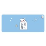 Intelligente Timing-Heizung, wasserdichtes, warmes Mauspad, CN-Stecker, Größe:, 60x36cm, 80x33cm