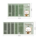 Intelligente Timing-Heizung, wasserdichtes, warmes Mauspad, CN-Stecker, Größe:, 60x36cm, 80x33cm – Bild 3