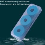 2 Stück praktische Angelschnur-Hauptschnur-Box, Angelausrüstungszubehör, Stil:, 2 Axle Box Without Axle, 2 Axle Box With Foam Axle, 4 Axle Box Without Axle, 4 Axle Box With Foam Axle, 6 Axle Box Without Axle – Bild 4