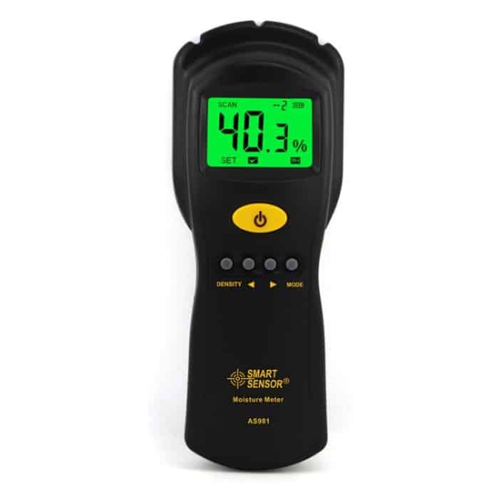 Smart Sensor AS981 Hochpräzises Holzfeuchtemessgerät – Bild 1
