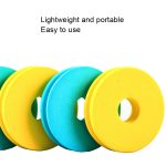 100 Stück ZX07 Schaumstoff-Hauptspule mit verstärkter Angelrolle, Foam Main Spool Blue, Foam Main Spool Yellow – Bild 4