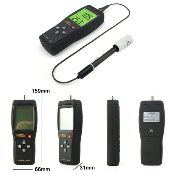 Smart Sensor AS218 Aquarienwasser PH-Tester für Aquarien – Bild 2