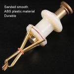 2 PCS KLJ01 Fishing Large Red Worm Clip Rubber Band Ring Particle Bait Clip, Particle Bait – Bild 3