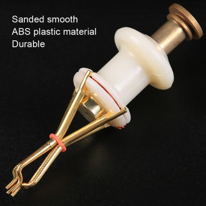 2 PCS KLJ01 Fishing Large Red Worm Clip Rubber Band Ring Particle Bait Clip, Particle Bait – Bild 3