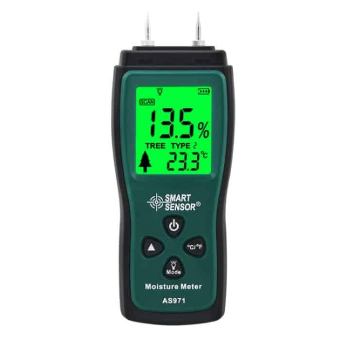 TBD06028894.jpg Smart Sensor AS971 Feuchtigkeitsgehaltstester für die Holzmöbelherstellung – Bild 1