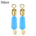 100 Stück HS-052 Achtförmiger Ringverbinder aus Silikon, Small