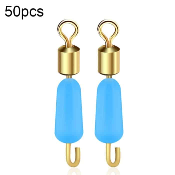 TBD0602889801A.jpg 100 Stück HS-052 Achtförmiger Ringverbinder aus Silikon, Small – Bild 1