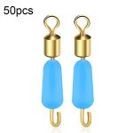 100 Stück HS-052 Achtförmiger Ringverbinder aus Silikon, Medium