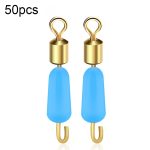 100 Stück HS-052 Achtförmiger Ringverbinder aus Silikon, Large