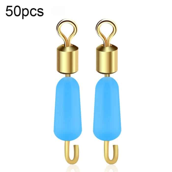 100 Stück HS-052 Achtförmiger Ringverbinder aus Silikon, Large – Bild 1