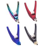 5 PCS Angelrute mit Rad Universal Interface Halterung Kopf, Black, Blue, Red, Colorful – Bild 2