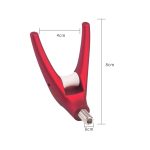 5 PCS Angelrute mit Rad Universal Interface Halterung Kopf, Black, Blue, Red, Colorful – Bild 3