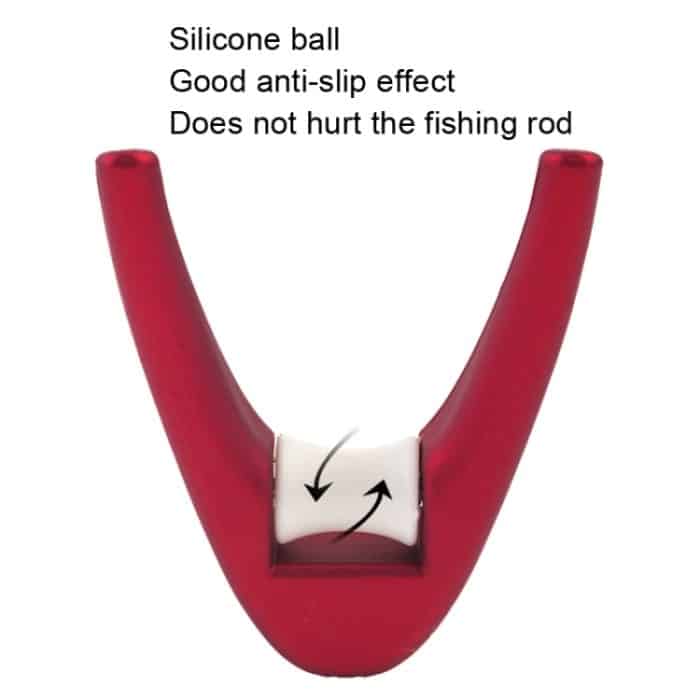 5 PCS Angelrute mit Rad Universal Interface Halterung Kopf, Black, Blue, Red, Colorful – Bild 4