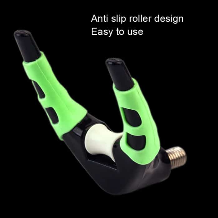 5 PCS abnehmbare leuchtende Klaue Revolverhalterung Kopf Angelrute Kopf Halterung Zubehör, Größe:, 5 PCS Small, Large – Bild 3