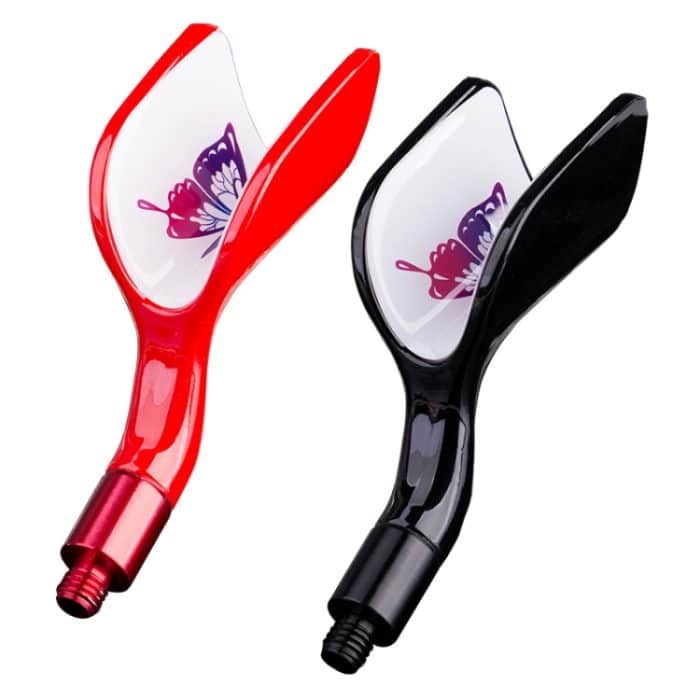 2 Stück Entenschnabel-Typ, universeller, rutschfester Angelruten-Halterungskopf, Red, Black – Bild 2