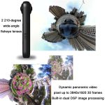 IJOYER A3S 4K Radfahren Anti-Shake 360 Panorama-Action-Kamera – Bild 4