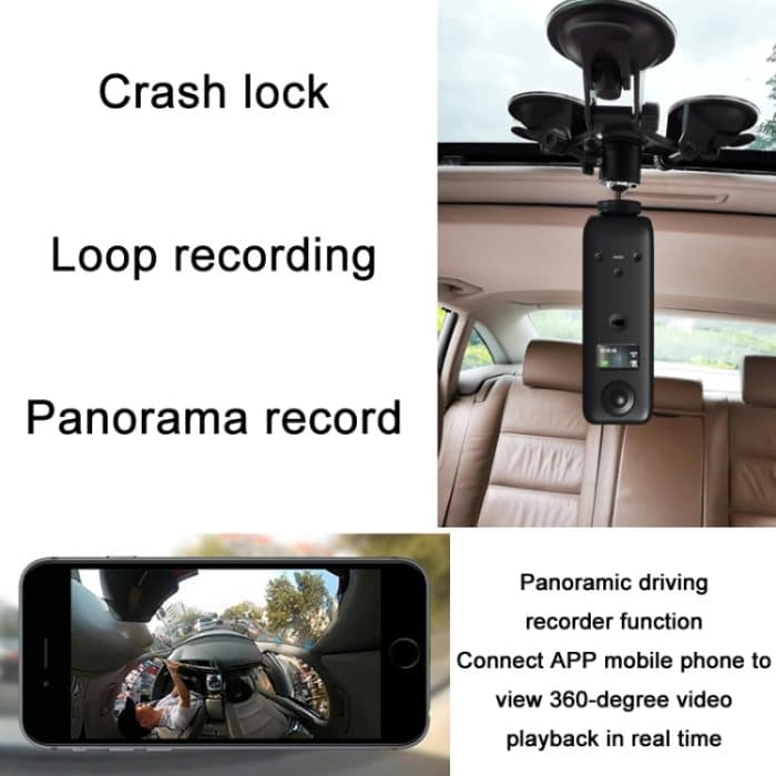 IJOYER A3S 4K Radfahren Anti-Shake 360 Panorama-Action-Kamera – Bild 5