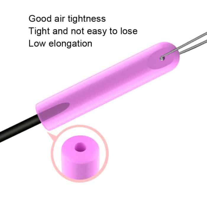 100 Stück Silikon-Schwimmsitz zum Angeln, kleines Zubehör, Plus Small, Small, Medium, Large – Bild 4