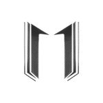 For Chevrolet Corvette C8 6pcs /Set Roof Camera Frame Sticker