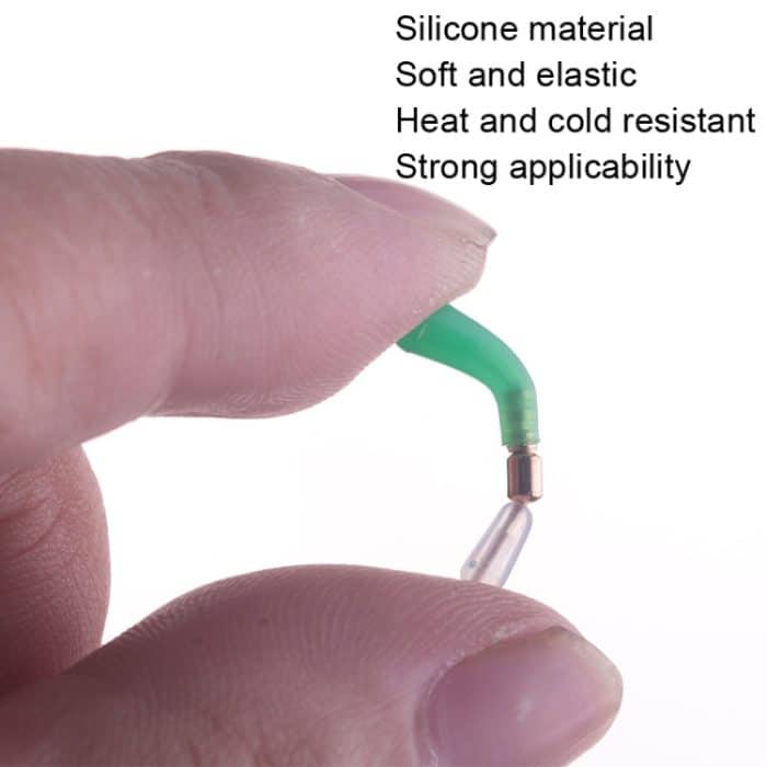 100 Stück Schnellwechsel-Schwimmer, verschiebbarer Kupferkopf, rotierender Schwimmer, Small, Medium – Bild 4