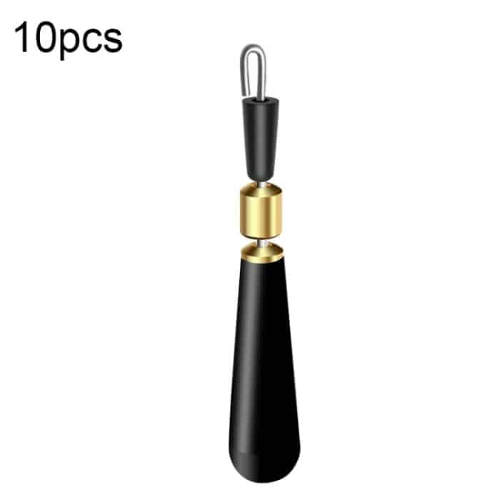 TBD0602893303A.jpg 100 Stück Schnellwechsel-Schwimmer, verschiebbarer Kupferkopf, rotierender Schwimmer, Large – Bild 1