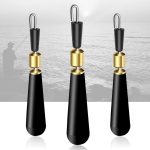 100 Stück Schnellwechsel-Schwimmer, verschiebbarer Kupferkopf, rotierender Schwimmer, Large – Bild 6