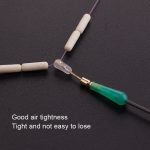 100 Stück Schnellwechsel-Schwimmer, verschiebbarer Kupferkopf, rotierender Schwimmer, Large – Bild 5