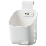 Ffcat Küchen-Kleinigkeiten-Aufbewahrung, Hängekorb, Badezimmer-Aufbewahrungskorb, 55209 White, 55209 Gray, 55210 White, 55210 Gray