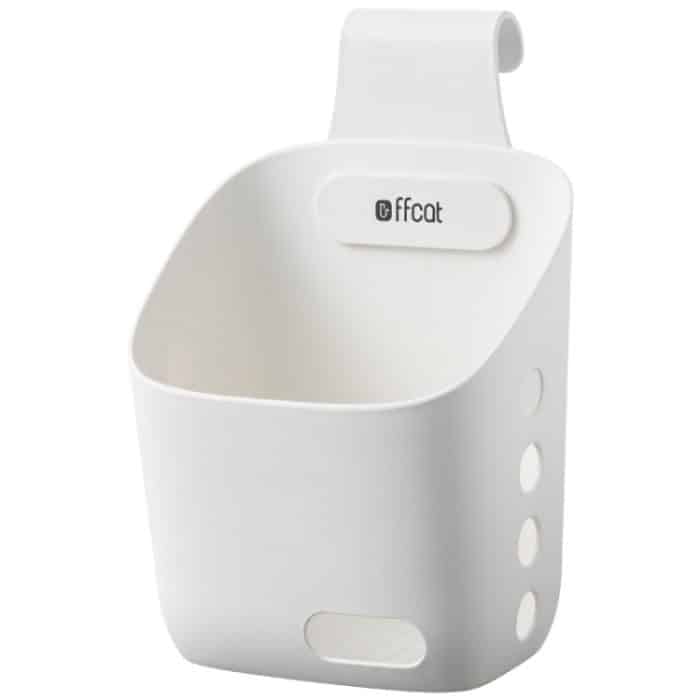 TBD0602893401.jpg Ffcat Küchen-Kleinigkeiten-Aufbewahrung, Hängekorb, Badezimmer-Aufbewahrungskorb, 55209 White, 55209 Gray, 55210 White, 55210 Gray – Bild 1