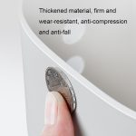 Ffcat Küchen-Kleinigkeiten-Aufbewahrung, Hängekorb, Badezimmer-Aufbewahrungskorb, 55209 White, 55209 Gray, 55210 White, 55210 Gray – Bild 4