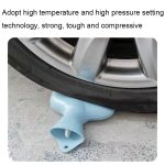 2 Stück 006 1000 ml verdickter, explosionsgeschützter, herzgeprägter Wassereinspritz-Heißwasserbeutel, C Model Blue, C Model Purple, C Model Pink – Bild 4