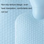 2 Stück 006 1000 ml verdickter, explosionsgeschützter, herzgeprägter Wassereinspritz-Heißwasserbeutel, C Model Blue, C Model Purple, C Model Pink – Bild 5