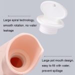 2 Stück 006 1000 ml verdickter, explosionsgeschützter, herzgeprägter Wassereinspritz-Heißwasserbeutel, C Model Blue, C Model Purple, C Model Pink – Bild 6