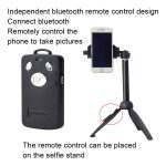 YUNTENG Handy-Selfie-Stativ mit Bluetooth-Fernbedienung, 9928 Black, 9928N Black – Bild 4