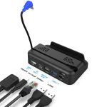 PGTECH für Steam Deck-Spielekonsolenbasis unterstützt Datenübertragung mit Netzwerkanschluss – Bild 2