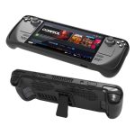 JYS für Steam Deck Handheld TPU-Hülle + Touchpad-Tastenaufkleber