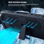 JYS für Steam Deck Handheld TPU-Hülle + Touchpad-Tastenaufkleber – Bild 3