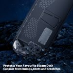 JYS für Steam Deck Handheld TPU-Hülle + Touchpad-Tastenaufkleber – Bild 4