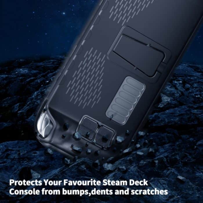 JYS für Steam Deck Handheld TPU-Hülle + Touchpad-Tastenaufkleber – Bild 4