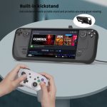 JYS für Steam Deck Handheld TPU-Hülle + Touchpad-Tastenaufkleber – Bild 5