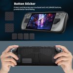 JYS für Steam Deck Handheld TPU-Hülle + Touchpad-Tastenaufkleber – Bild 6