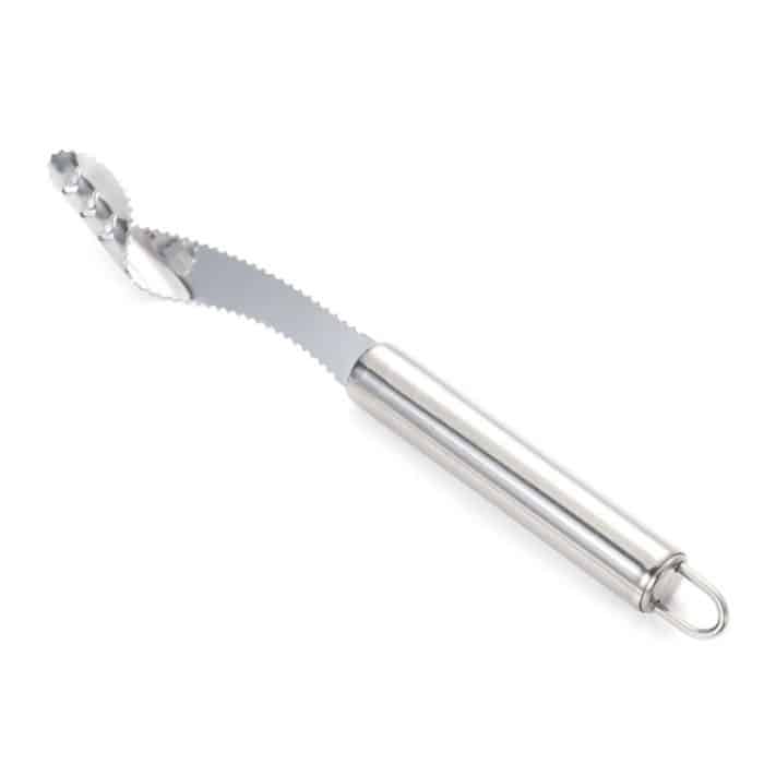 10 Stück Edelstahl-Pfeffersamen-Dekator-Fruchtkernmesser, Round Handle, Diplonema Handle – Bild 1