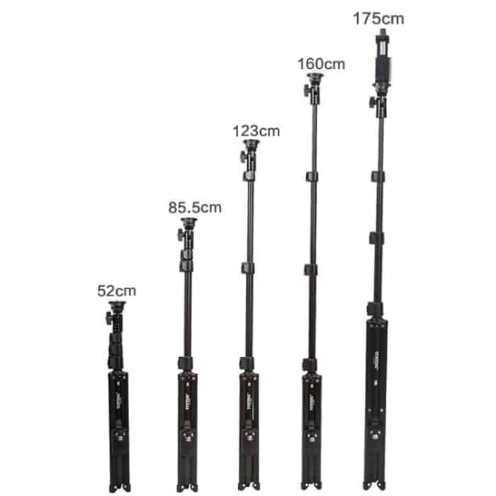 Yunteng 1388L Stativ-Selfie-Stick-Telefon mit Bluetooth-Fernbedienung – Bild 2