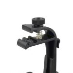 2 Stück verstellbarer Clip am Trommelrand, stoßfester Mikrofon-Klemmhalter, M00661 – Bild 5