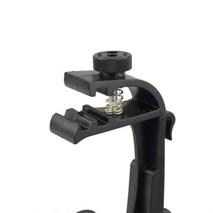 2 Stück verstellbarer Clip am Trommelrand, stoßfester Mikrofon-Klemmhalter, M00661 – Bild 5