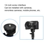 YUNTENG 2288 Bluetooth-Fernbedienung Telefon Selfie Rod Stativ Tragbare Live-Broadcast-Halterung – Bild 4