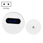 T10-1 1 für 1 Beleuchtung Selbststromerzeugung Drahtlose intelligente Anti-Regenwasser-Türklingel, T10-1 EU Plug White, T10-1 EU Plug Black, T10-1 US Plug White, T10-1 US Plug Black, T10-1 UK Plug White