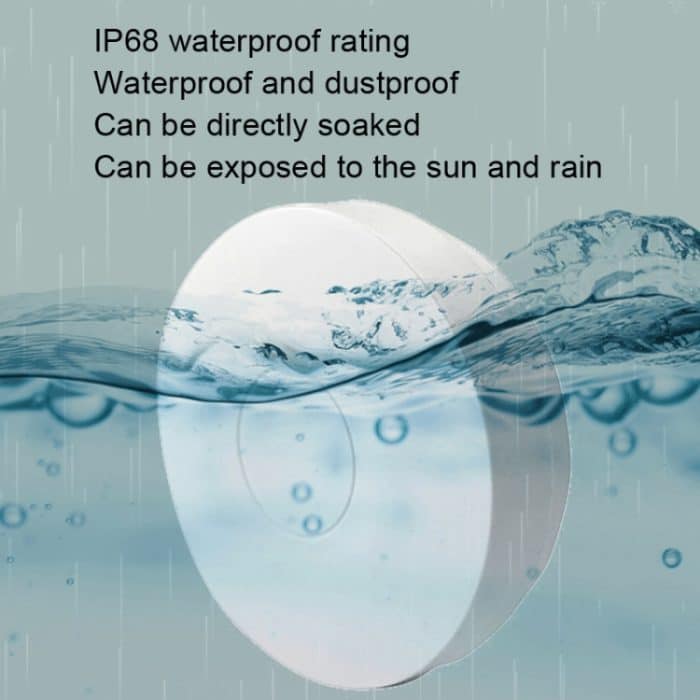 T10-1 1 für 1 Beleuchtung Selbststromerzeugung Drahtlose intelligente Anti-Regenwasser-Türklingel, T10-1 UK Plug Black – Bild 5