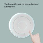 T10-1 1 für 1 Beleuchtung Selbststromerzeugung Drahtlose intelligente Anti-Regenwasser-Türklingel, T10-1 EU Plug White, T10-1 EU Plug Black, T10-1 US Plug White, T10-1 US Plug Black, T10-1 UK Plug White – Bild 6