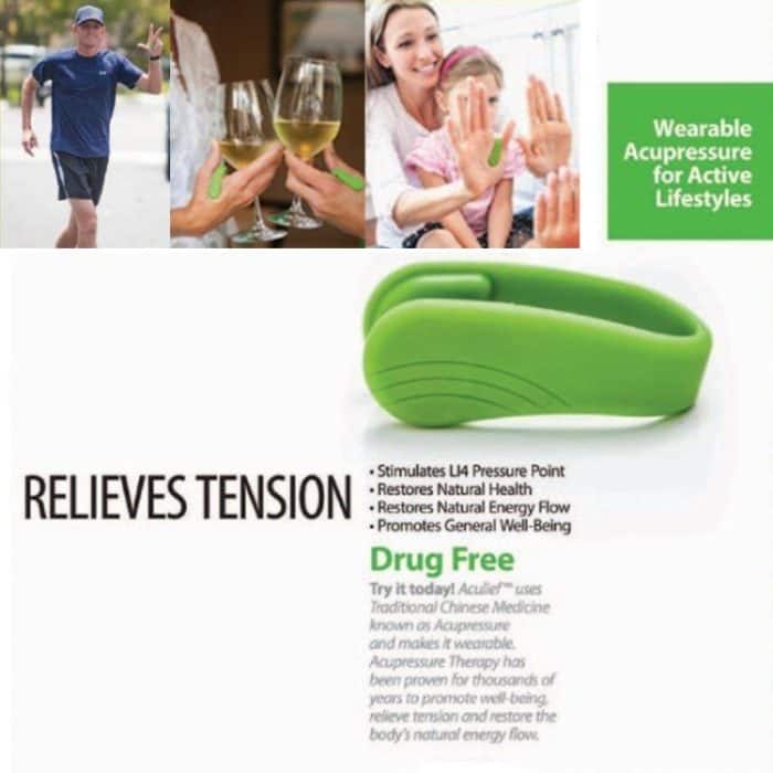 2 Stück Tiger Gripper Hukou Akupunktmassagegerät, Green, Black – Bild 2